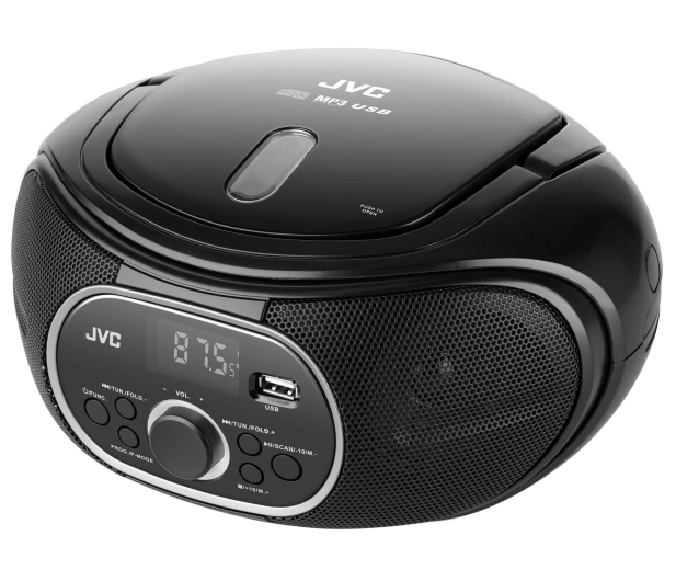JVC RD-E221B black - 1377871 - zdjęcie 3